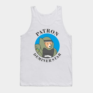 Patron Deminer Star Tank Top